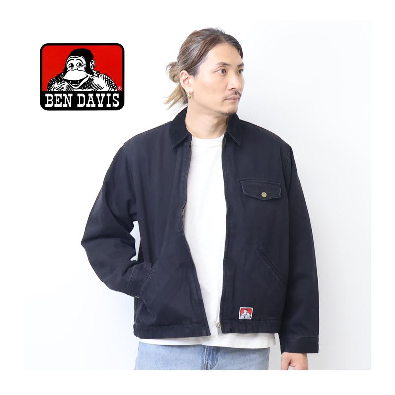 BEN DAVIS（ベンデイビス） コーデュロイ衿 トラッカージャケット