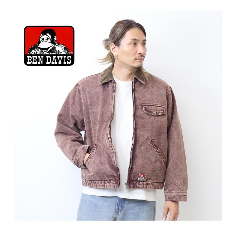 BEN DAVIS（ベンデイビス） コーデュロイ衿 トラッカージャケット
