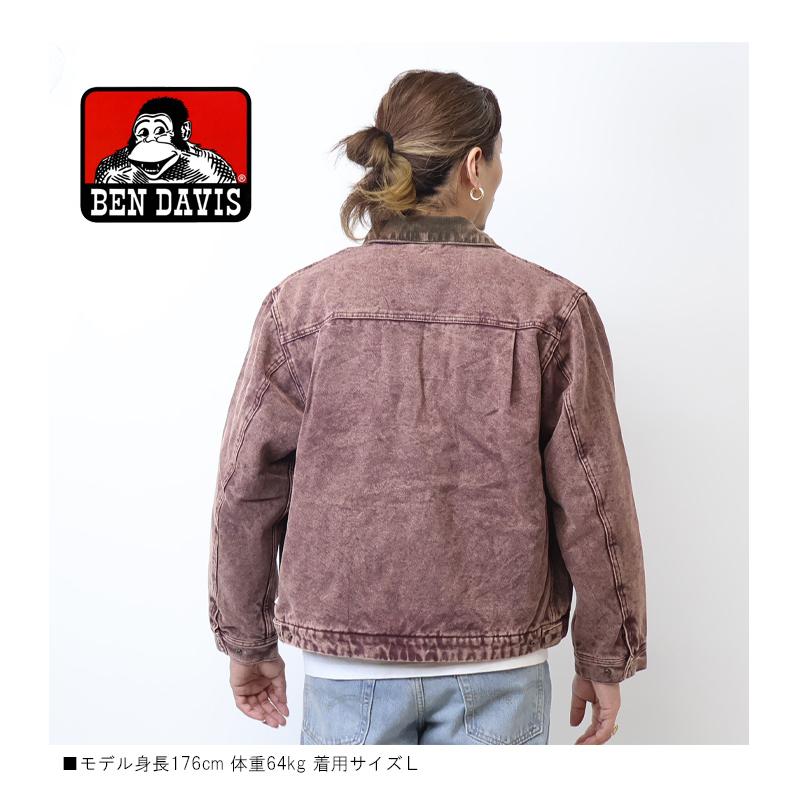 BEN DAVIS（ベンデイビス） コーデュロイ衿 トラッカージャケット