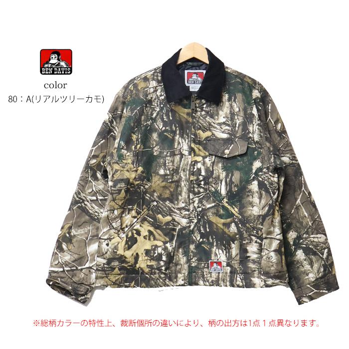 BEN DAVIS（ベンデイビス） コーデュロイ衿 トラッカージャケット
