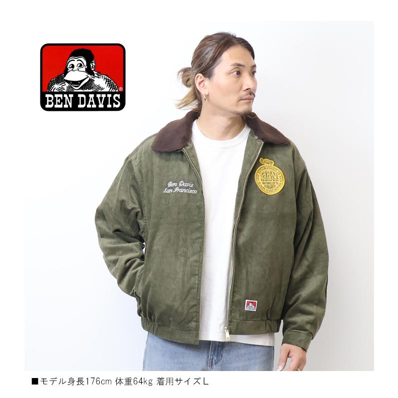 Ben Davis ボアジャケット コーデュロイ 2WAY 古着 ストリート アメカジ 通販 札幌 ベンデイビス BEN DAVIS ボア コーデュロイ ワーク
