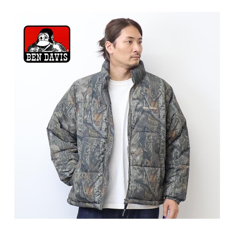 BEN DAVIS（ベンデイビス） パファージャケット 中綿ジャケット