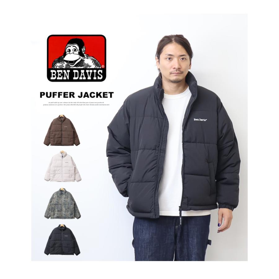 ジャケット・アウター  0194 BEN DAVIS（ベンデイビス） パファージャケット 中綿ジャケット