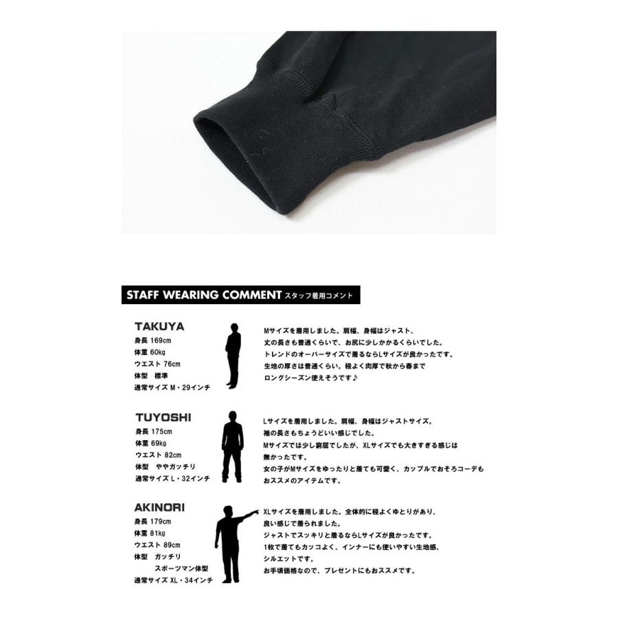 BEN DAVIS（ベンデイビス） 胸ポケット 長袖Tシャツ ロンT 長T