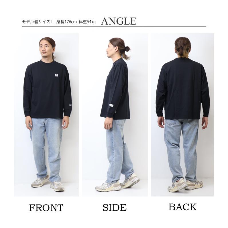 BEN DAVIS（ベンデイビス） ワンポイント 長袖Tシャツ ビッグ