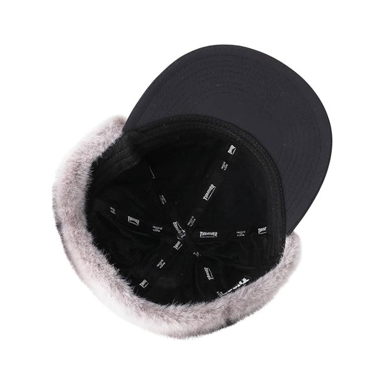 THRASHER（スラッシャー） 撥水 フライトキャップ ボアキャップ イヤー