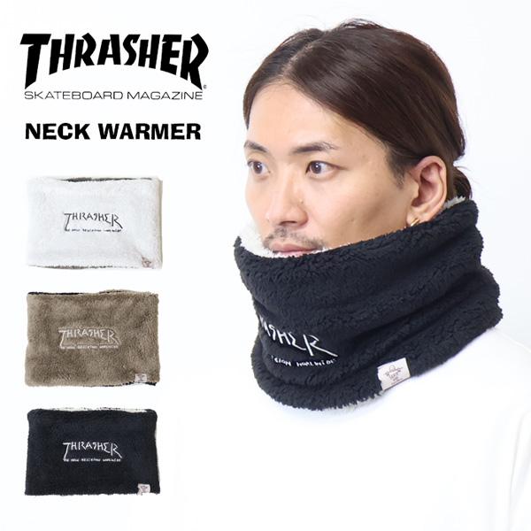 THRASHER（スラッシャー） マークゴンザレス ボアフリース ネック