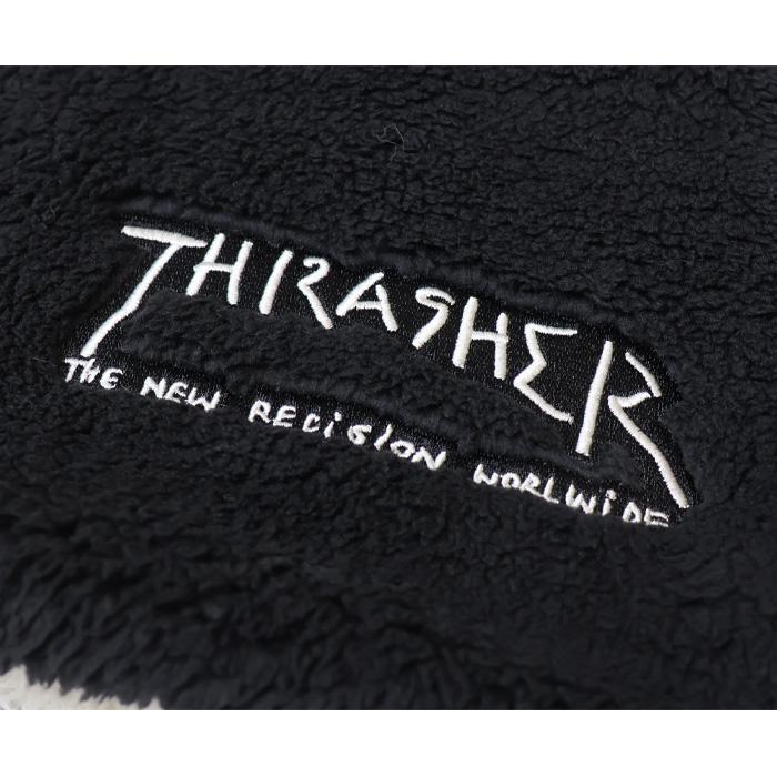 THRASHER スラッシャー マークゴンザレス ボアフリース ネック