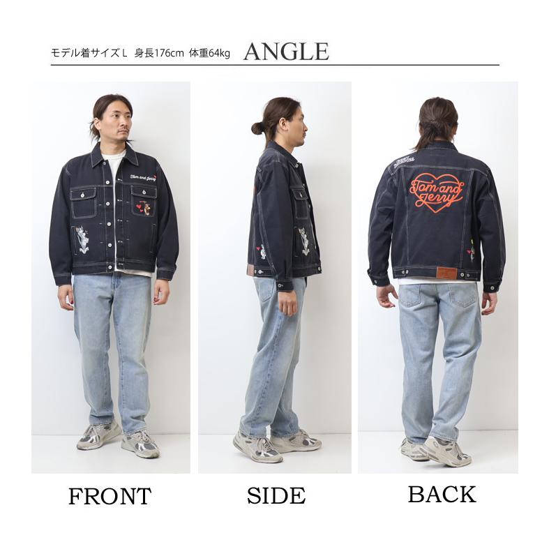 希少✨伊太利屋♡デニムジャケット　Gジャン　ワッペン　刺繍　スター　ゆったり 希少✨伊太利屋♡デニムジャケット Gジャン ワッペン 刺繍 スター