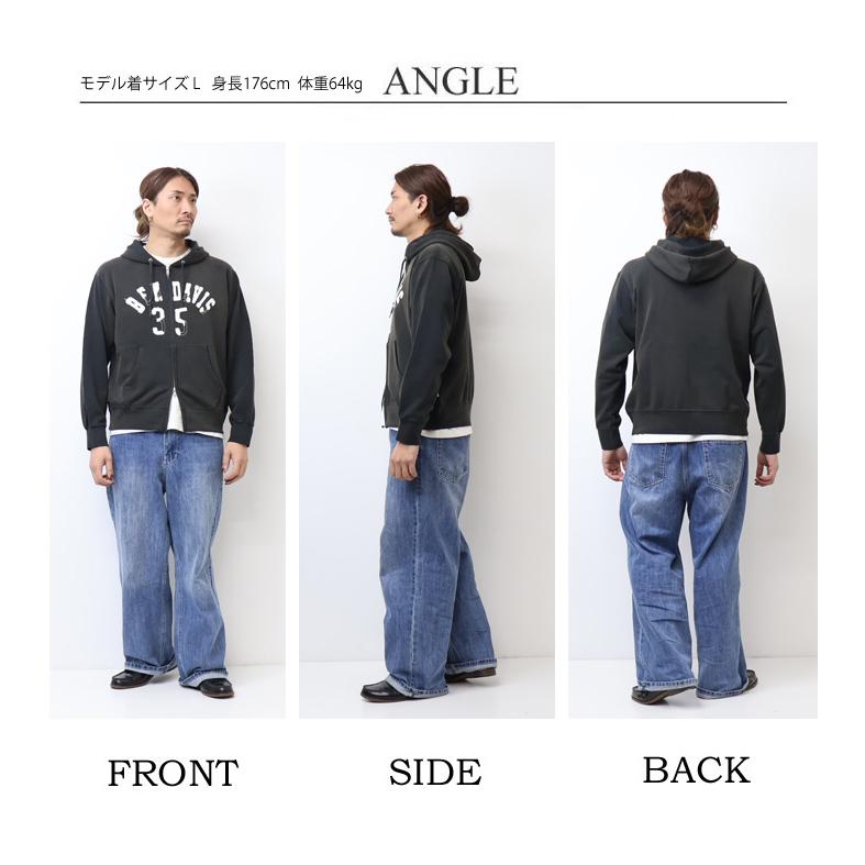 BEN DAVIS（ベンデイビス） ヴィンテージ加工 クラシックフィット