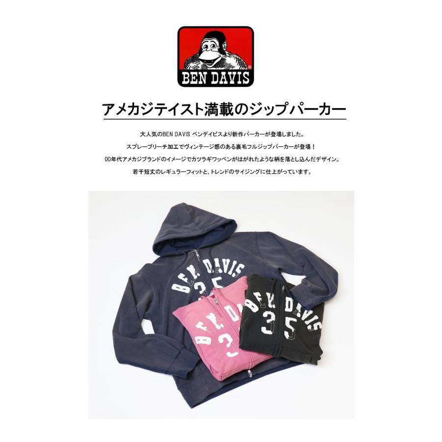 BEN DAVIS（ベンデイビス） ヴィンテージ加工 クラシックフィット