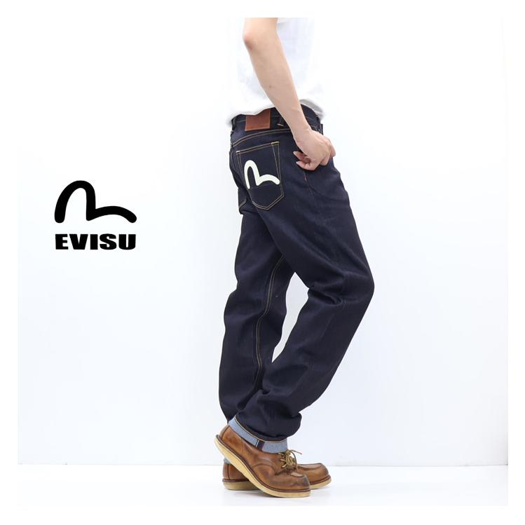 EVISU（エヴィス） エビス 新品 カモメプリントポケット レギュラー