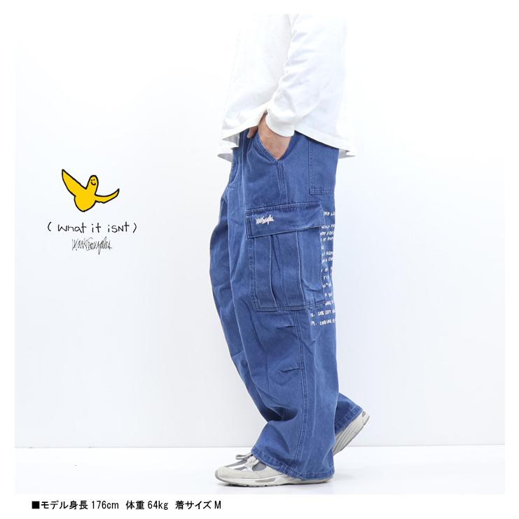 Mark Gonzales（マークゴンザレス） What it isNt ART BY MARK