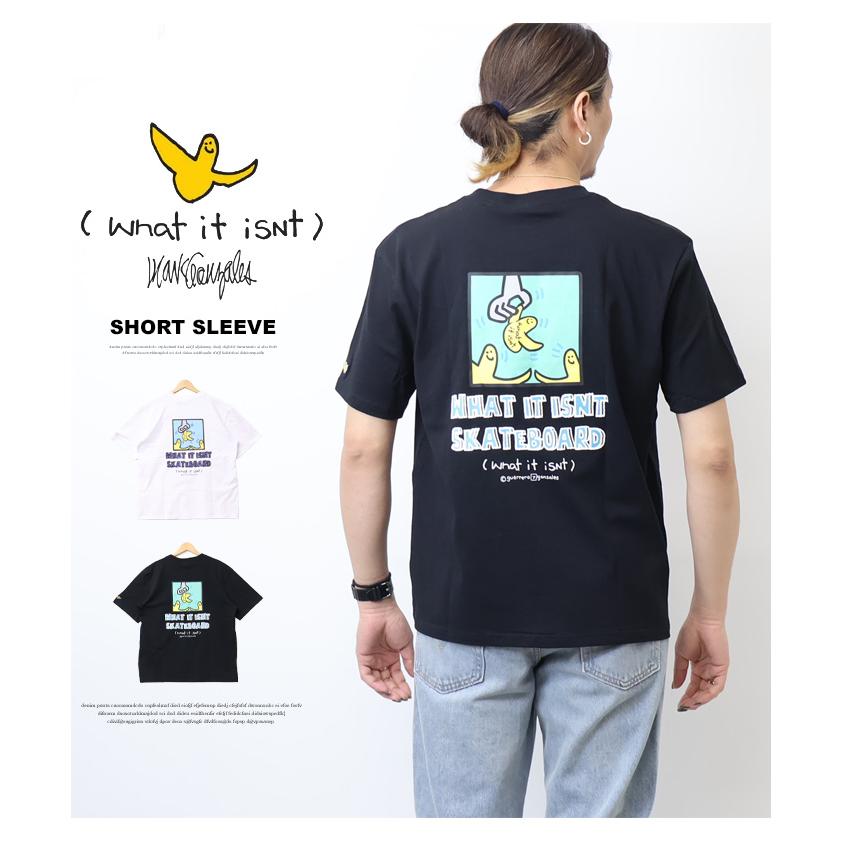 Mark Gonzales（マークゴンザレス） What it isNt ART BY MARK