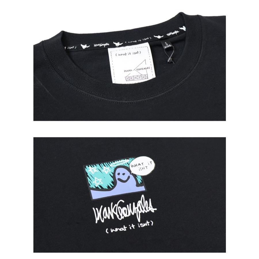 Mark Gonzales（マークゴンザレス） What it isNt ART BY MARK