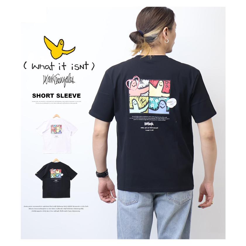 Mark Gonzales（マークゴンザレス） What it isNt ART BY MARK