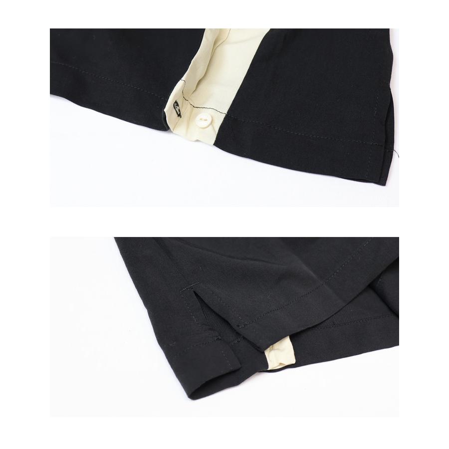 HOUSTON（ヒューストン） ボウリングシャツ 半袖シャツ MILWAUKEE