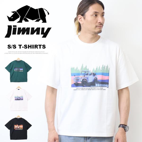 SUZUKI スズキ JIMNY ジムニー プリント 半袖Tシャツ ジムニー8 半T メンズ 4604 コダマ | SUZUKI Original
