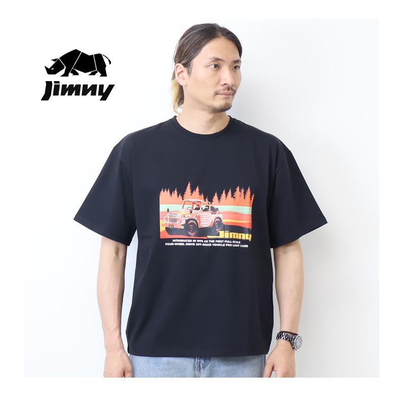 SUZUKI スズキ JIMNY ジムニー プリント 半袖Tシャツ ジムニー8 半T メンズ 4604 コダマ | SUZUKI Original | 10