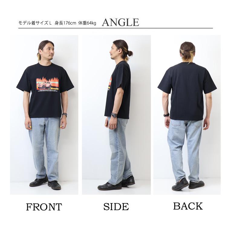 SUZUKI スズキ JIMNY ジムニー プリント 半袖Tシャツ ジムニー8 半T メンズ 4604 コダマ | SUZUKI Original | 13