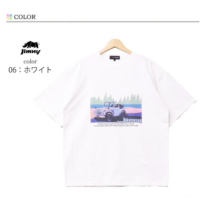 SUZUKI スズキ JIMNY ジムニー プリント 半袖Tシャツ ジムニー8 半T メンズ 4604 コダマ | SUZUKI Original | 03
