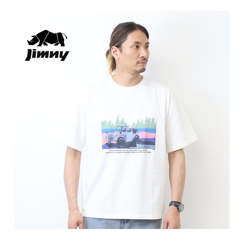SUZUKI スズキ JIMNY ジムニー プリント 半袖Tシャツ ジムニー8 半T メンズ 4604 コダマ | SUZUKI Original | 04