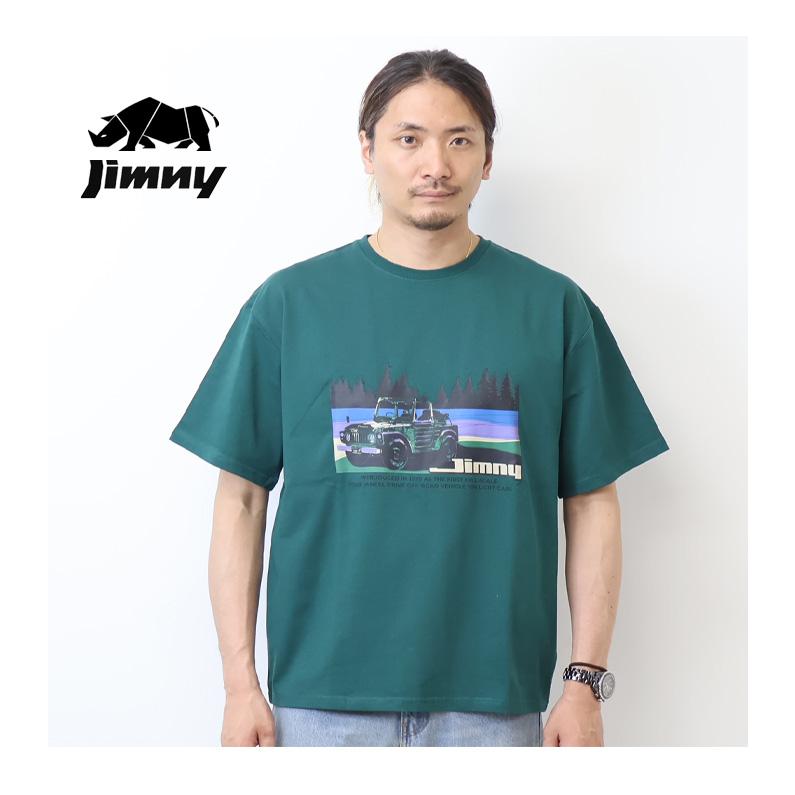 SUZUKI スズキ JIMNY ジムニー プリント 半袖Tシャツ ジムニー8 半T メンズ 4604 コダマ | SUZUKI Original | 07