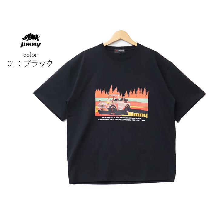 SUZUKI スズキ JIMNY ジムニー プリント 半袖Tシャツ ジムニー8 半T メンズ 4604 コダマ | SUZUKI Original | 09