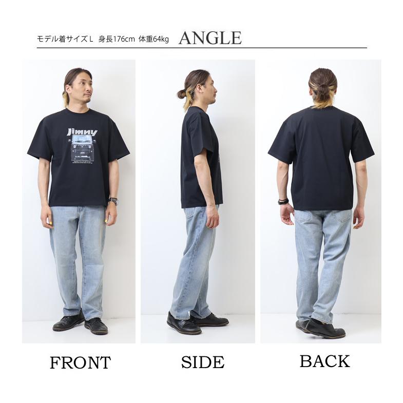 SUZUKI スズキ JIMNY ジムニー プリント 半袖Tシャツ ジムニーシエラ 半T メンズ 4606 コダマ | SUZUKI Original | 13