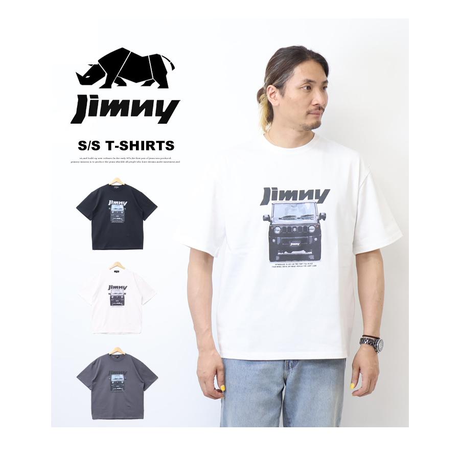 SUZUKI Original SUZUKI スズキ JIMNY ジムニー プリント 半袖Tシャツ