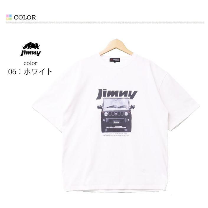 SUZUKI スズキ JIMNY ジムニー プリント 半袖Tシャツ ジムニーシエラ 半T メンズ 4606 コダマ | SUZUKI Original | 03