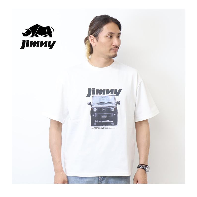 SUZUKI スズキ JIMNY ジムニー プリント 半袖Tシャツ ジムニーシエラ 半T メンズ 4606 コダマ | SUZUKI Original | 04