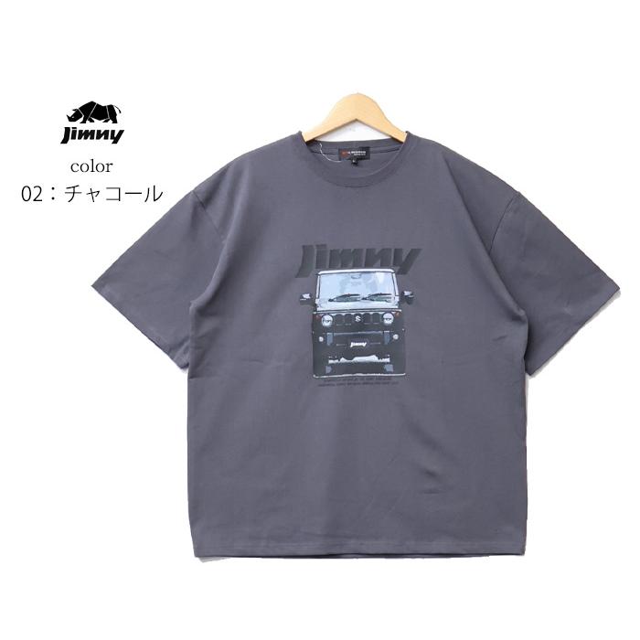 SUZUKI スズキ JIMNY ジムニー プリント 半袖Tシャツ ジムニーシエラ 半T メンズ 4606 コダマ | SUZUKI Original | 06