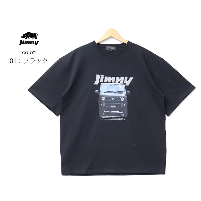SUZUKI スズキ JIMNY ジムニー プリント 半袖Tシャツ ジムニーシエラ 半T メンズ 4606 コダマ | SUZUKI Original | 09