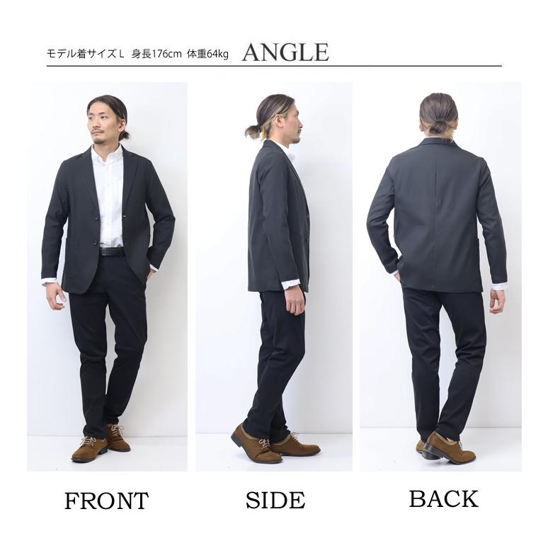 LOUIS CHAVLON ルイシャブロン ストレッチ 2ボタン テーラード