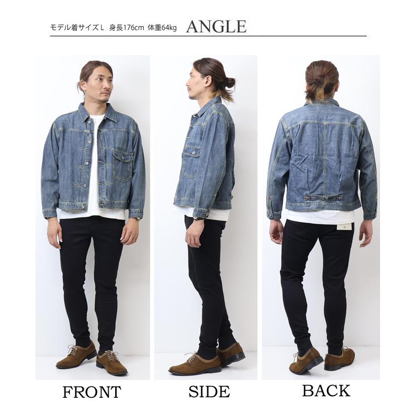 Haight アウター　ジャケット HOUSTON ヒューストン ジャケット メンズ US コットン デニム