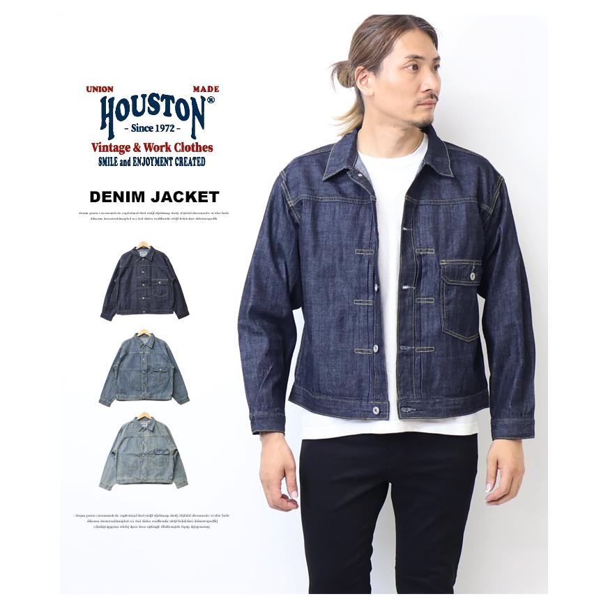 ジャケット・アウター HOUSTON HOUSTON ヒューストン ジャケット メンズ US コットン デニム