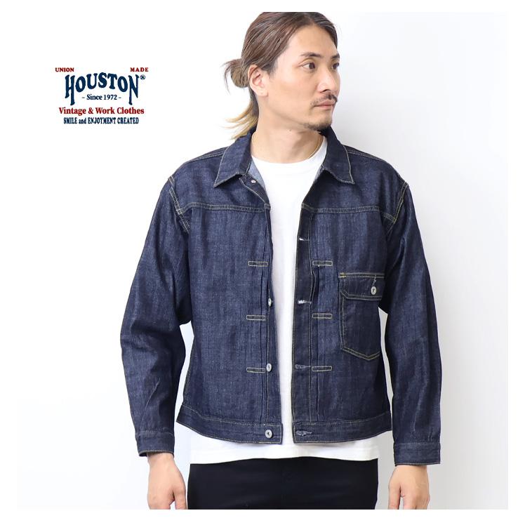 Haight アウター　ジャケット HOUSTON ヒューストン ジャケット メンズ US コットン デニム