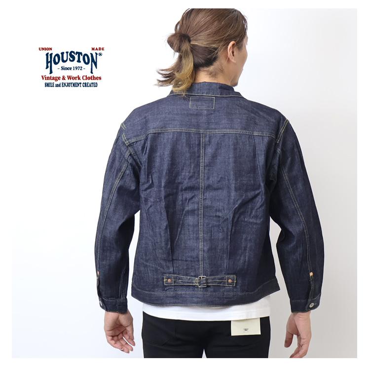 Haight アウター　ジャケット HOUSTON ヒューストン ジャケット メンズ US コットン デニム