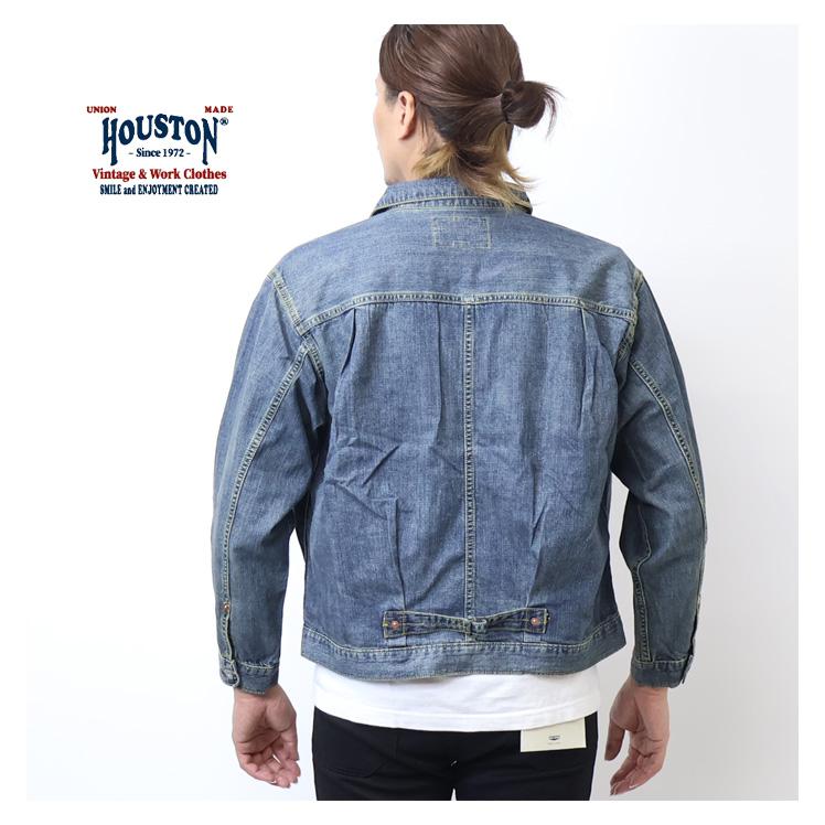 ジャケット・アウター HOUSTON HOUSTON ヒューストン ジャケット メンズ US コットン デニム