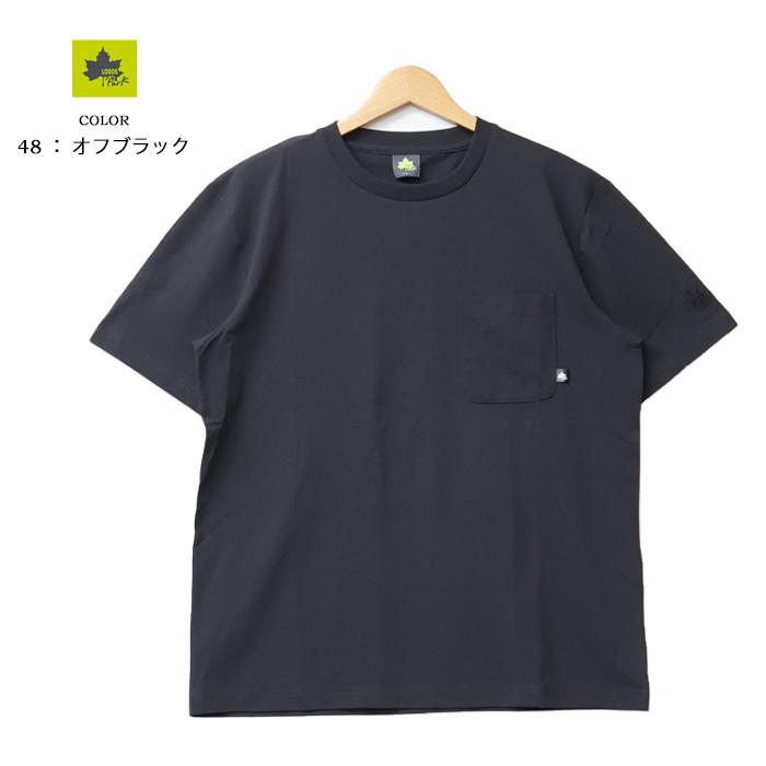 LOGOS（ロゴス） LOGOS Park ロゴスパーク 胸ポケット 半袖Tシャツ 半T
