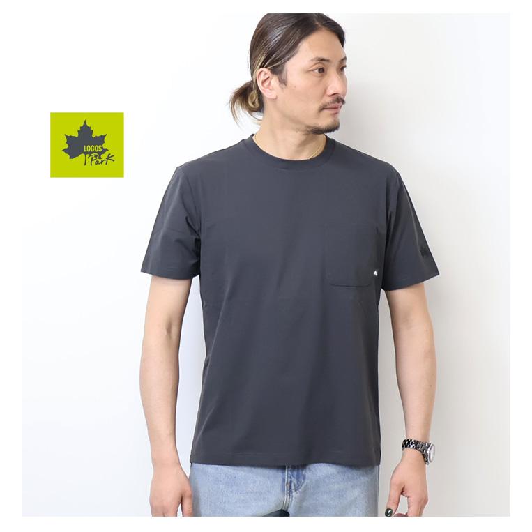 LOGOS Park ロゴスパーク 胸ポケット 半袖Tシャツ 半T メンズ