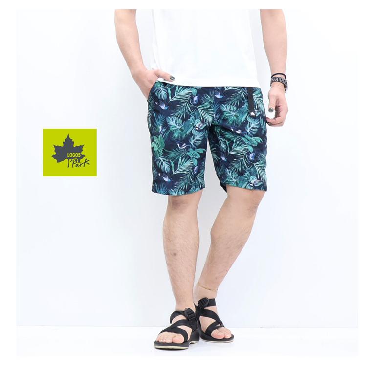 LOGOS（ロゴス） LOGOS Park ロゴスパーク 総柄 クライミングショーツ