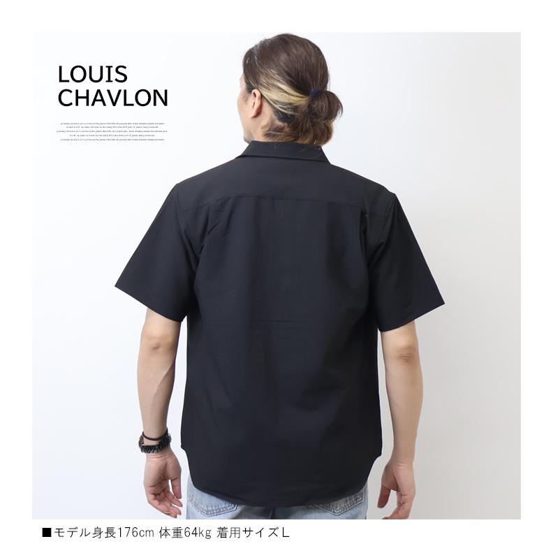 LOUIS CHAVLON ルイシャブロン アンサンブル 半袖シャツ 半袖Tシャツ