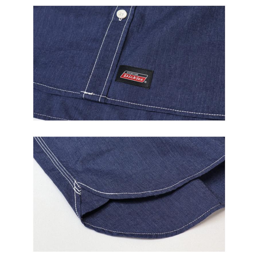 Dickies（ディッキーズ） GENUINE Dickies ジェニュイン 半袖 オックス