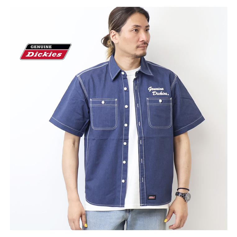 Dickies GENUINE ジェニュイン ディッキーズ 半袖 オックス ワーク
