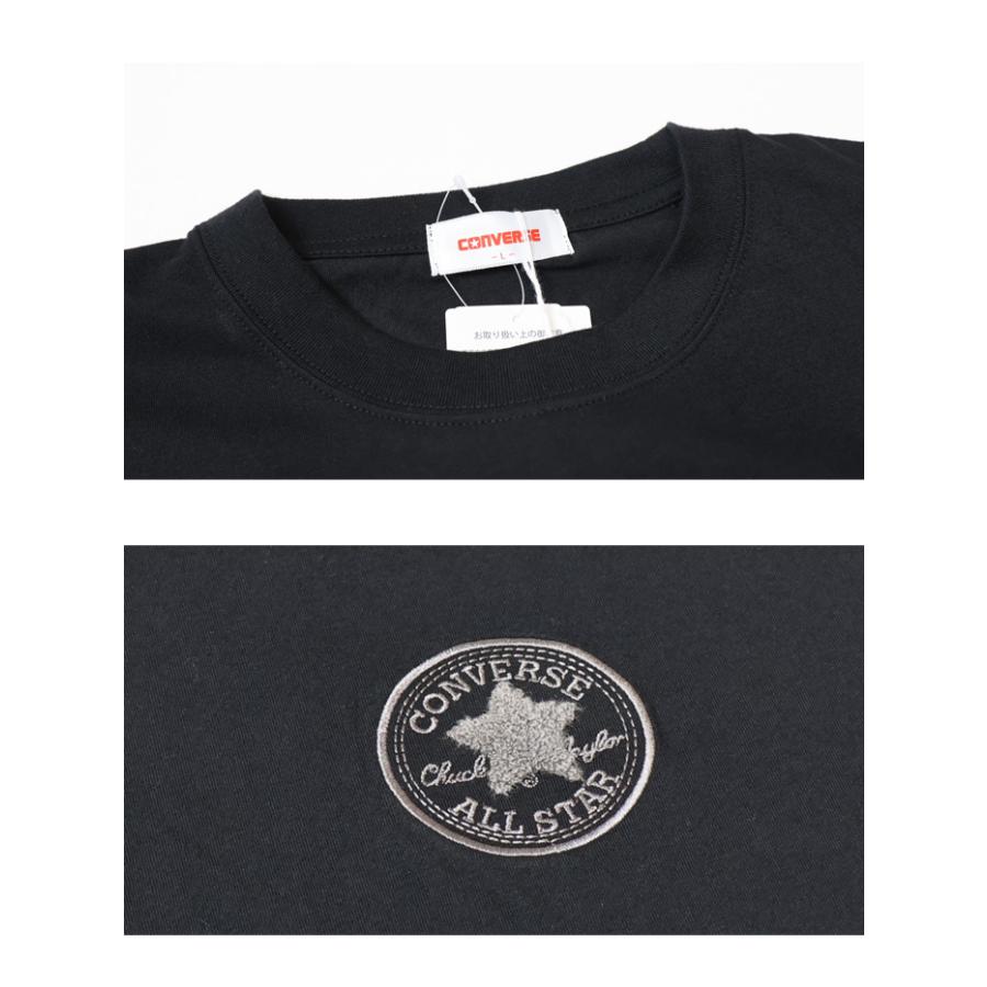 CONVERSE（コンバース） ALL STAR刺繍 半袖Tシャツ メンズ 5273-4509