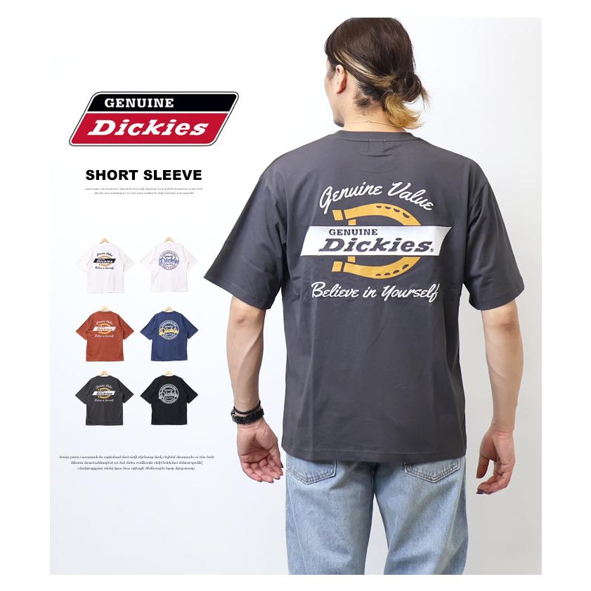 Dickies（ディッキーズ） GENUINE Dickies ジェニュイン 刺繍 プリント