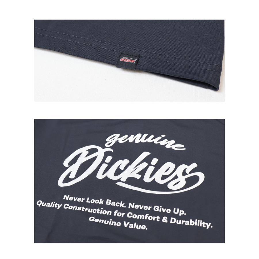 Dickies（ディッキーズ） GENUINE Dickies ジェニュイン 吸汗速乾 刺繍