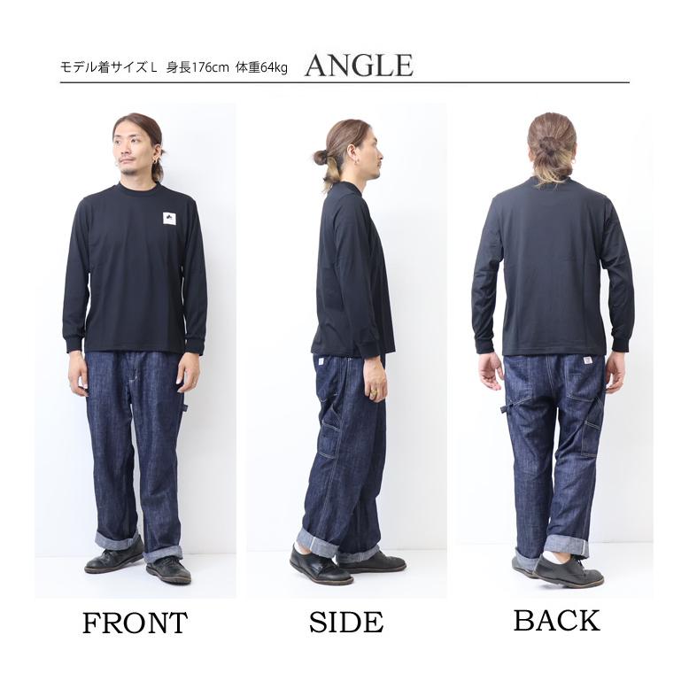 LOGOS（ロゴス） LOGOS Park ロゴスパーク ワンポイントロゴ 長袖T